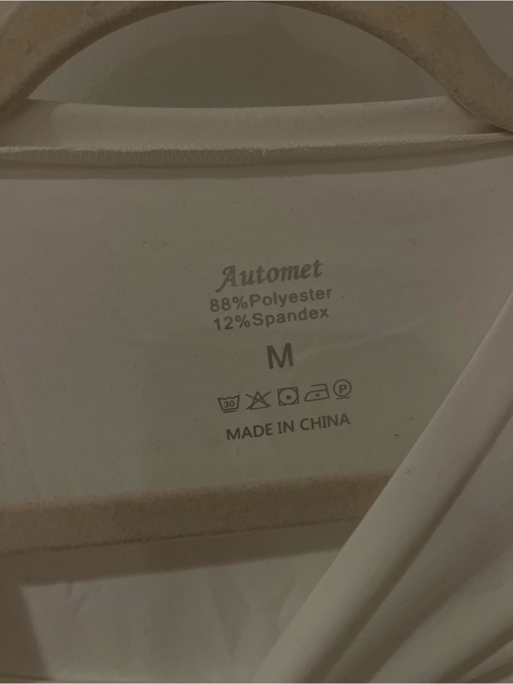 AUTOMET White Long-Sleeve Top - Picture 4 of 4